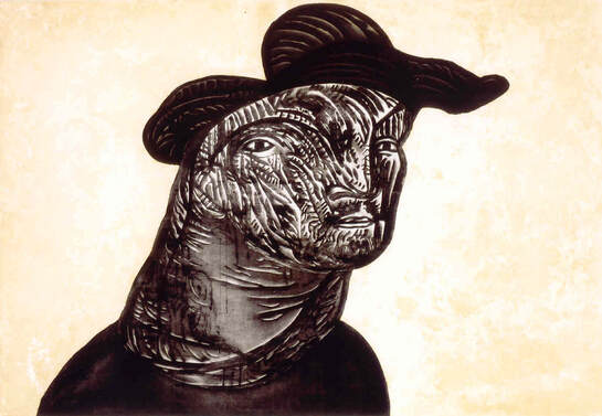 José Luis Cuevas, Aguafuerte y aguatinta